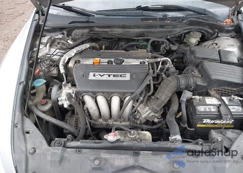 2007 Honda Accord 2.4 Se из США, поврежденный, VIN JHMCM563X7C023728